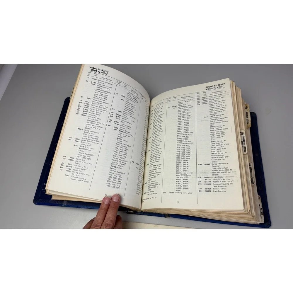 Briggs & Stratton Parts And‎ Service Data Book 1973 4i